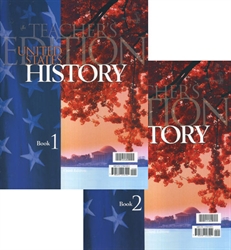 United States History - Teacher Edition (really reallyold)