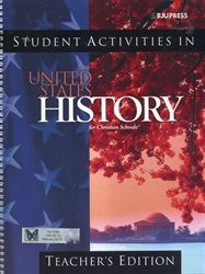 United States History - Student Activities Teacher Edition (really old)