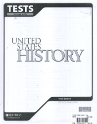 United States History - Tests (old)