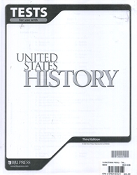 United States History - Tests (really really old)