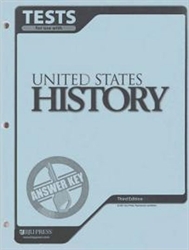 United States History - Tests Answer Key (really really old)