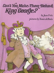 Can't You Make Them Behave, King George?