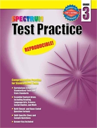 Spectrum Test Practice - Grade 3 (old)