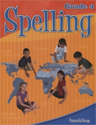 ACSI Spelling 4 - Worktext (old)