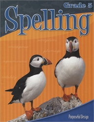 ACSI Spelling 5 - Worktext (old)