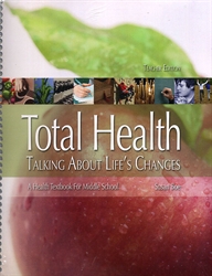 Total Health (MS) - Teacher Edition