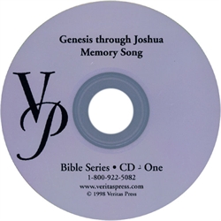 Genesis through Joshua - Song CD