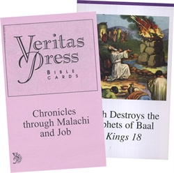 Chronicles through Malachi and Job - Flashcards