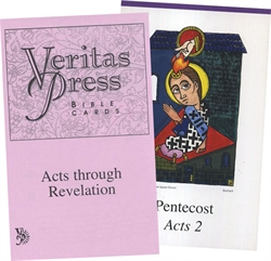 Acts through Revelation - Flashcards