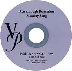Acts through Revelation - Compact Disc