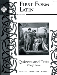 First Form Latin - Quizzes & Tests (old)