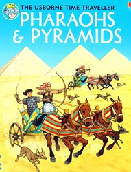 Time Traveler Book of Pharaohs and Pyramids