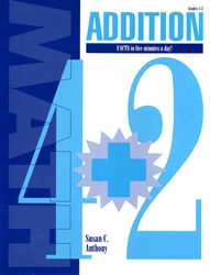 Addition Facts in Five Minutes a Day!