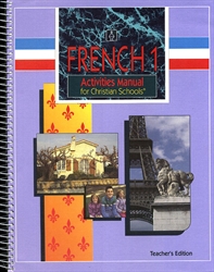 French 1 - Activities Manual Teacher Edition (old)