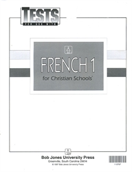 French 1 - Tests (old)