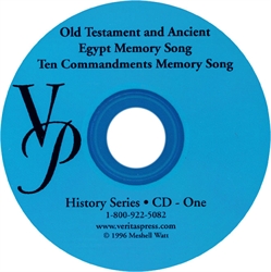 Old Testament and Ancient Egypt - Song CD