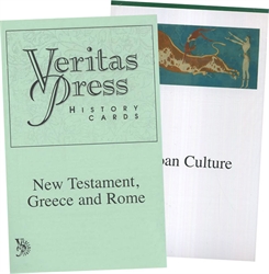 Veritas History New Testament, Greece and Rome Cards