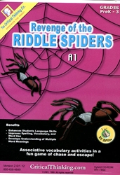 Revenge of the Riddle Spiders A1 - CD-ROM