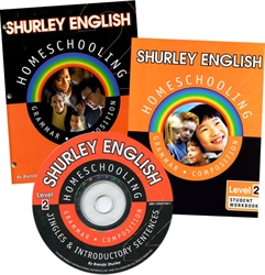 Shurley English Homeschool Kit Level 2