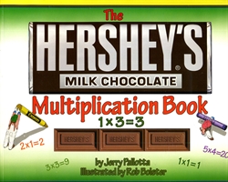 Hershey's Milk Chocolate Multiplication Book