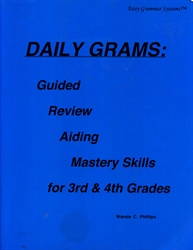 Daily Grams for 3rd and 4th Grades