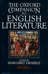 Oxford Companion to English Literature