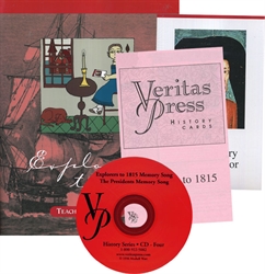 Veritas Press Explorers to 1815 - Set
