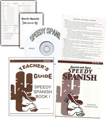 Speedy Spanish Book 1 - Set