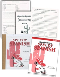 Speedy Spanish Book 2 - Set