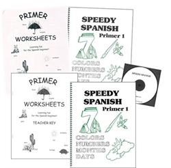 Speedy Spanish Primer - Set