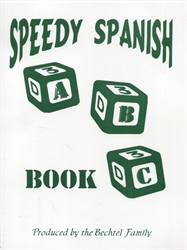 Speedy Spanish ABC Book - Set
