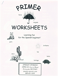 Speedy Spanish Primer - Worksheets