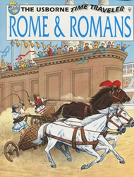 Time Traveler Book of Rome and Romans