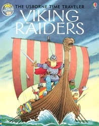 Time Traveler Book of Viking Raiders