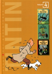 Adventures of Tintin Volume 4 (3-in-1)