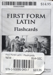 First Form Latin - Flashcards (old)
