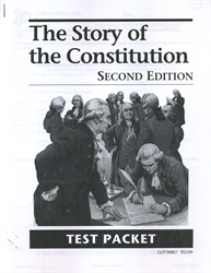 Story of the Constitution - Tests