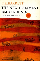New Testament Background: Selected Documents