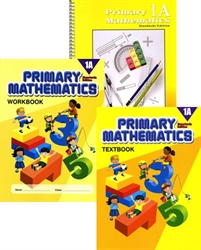 Primary Mathematics 1A - Semester Pack