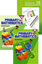 Primary Mathematics 3B - Semester Pack