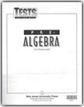 Pre-Algebra - Tests (old)