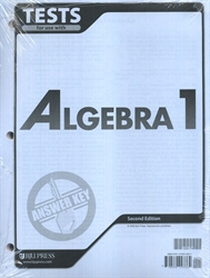 Algebra 1 - Tests Answer Key (old)