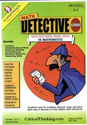 Math Detective Beginning - CD-ROM