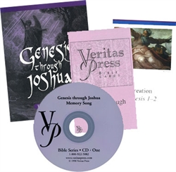 Veritas Press Genesis through Joshua - Set