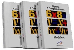 VideoText Algebra: Modules A-C