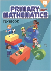 Primary Mathematics 6B - Textbook