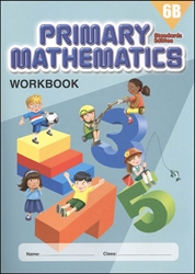 Primary Mathematics 6B - Workbook