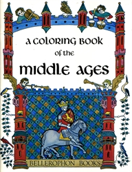 Coloring Book of the Middle Ages