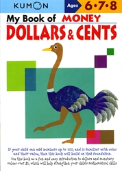 My Book of Money: Dollars & Cents