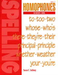 Spelling Homophones Resource Book